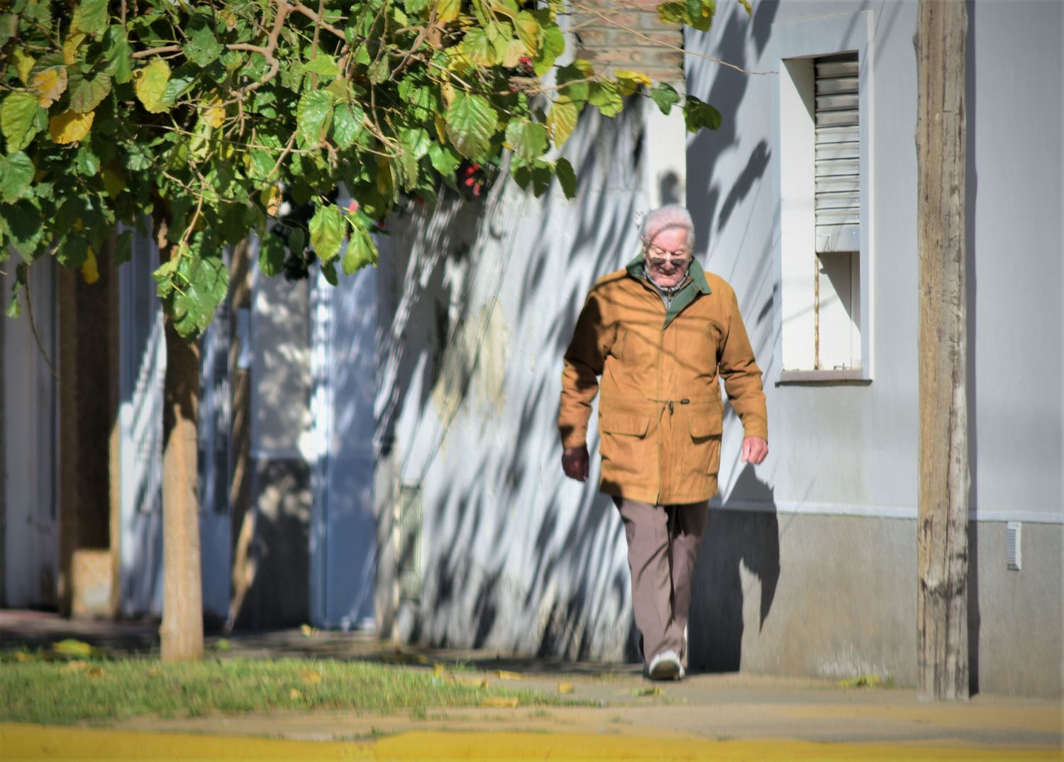 Día soleado y con un poquito de viento