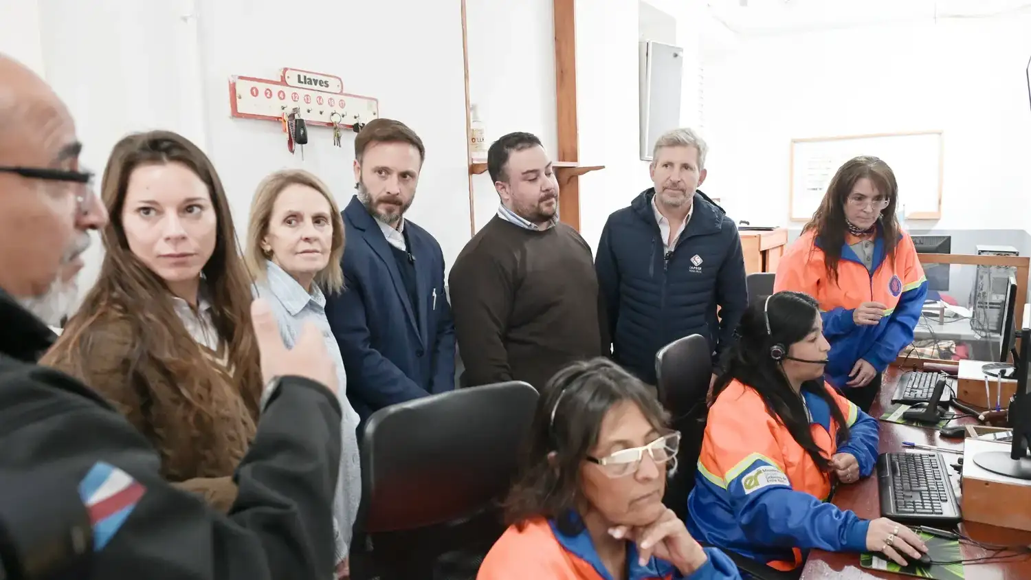 Frigerio recorrió el 107 de Concordia y destacó el fortalecimiento del sistema de emergencias