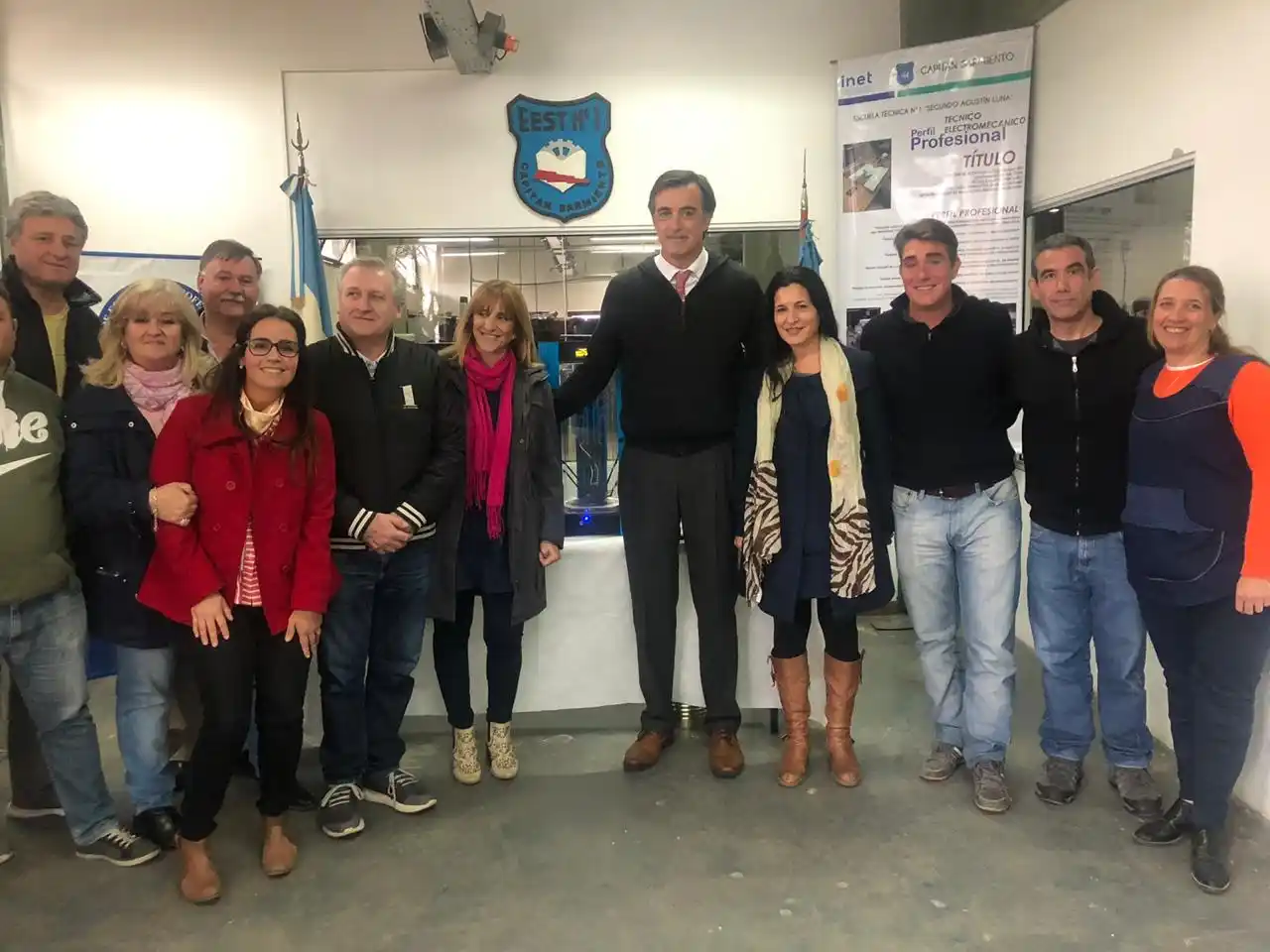 Esteban Bullrich apoyó a Javier Iguacel: "Quiere construir un Capitán Sarmiento distinto"