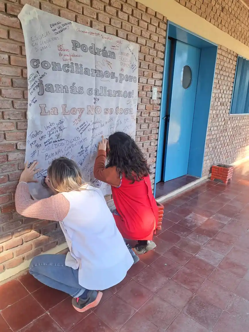 Vladimir Firpo: “Exhortamos a todos los legisladores a que rechacen la modificación de la Ley 8.732”