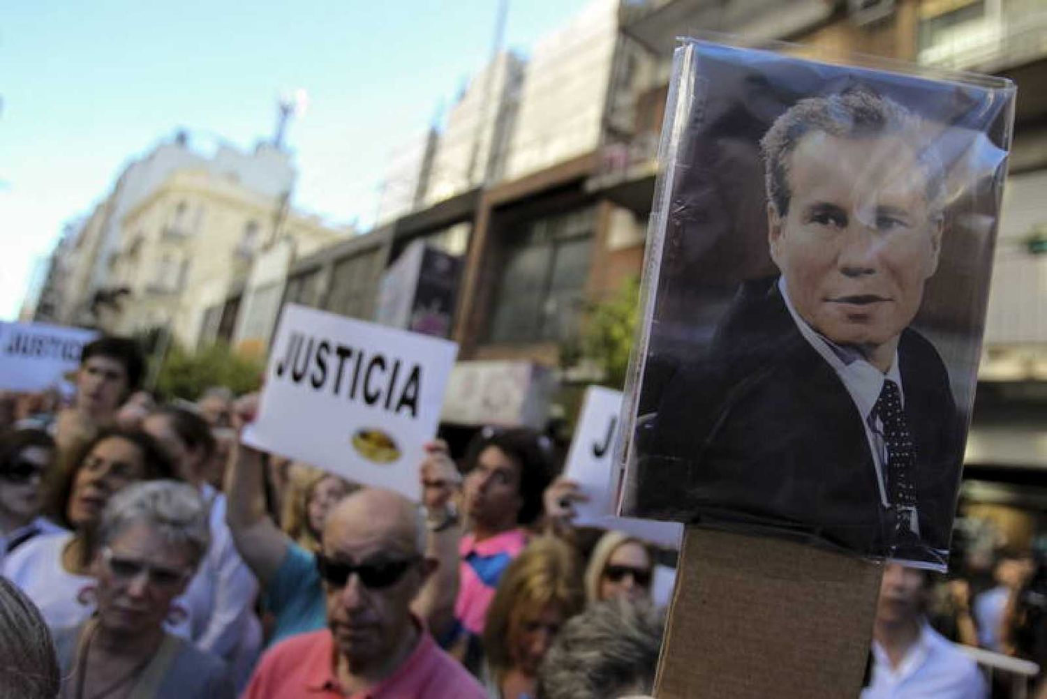 El homenaje a Alberto Nisman trascenderá las fronteras del país