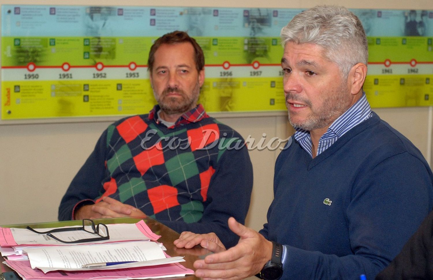 Mauro y Pete
