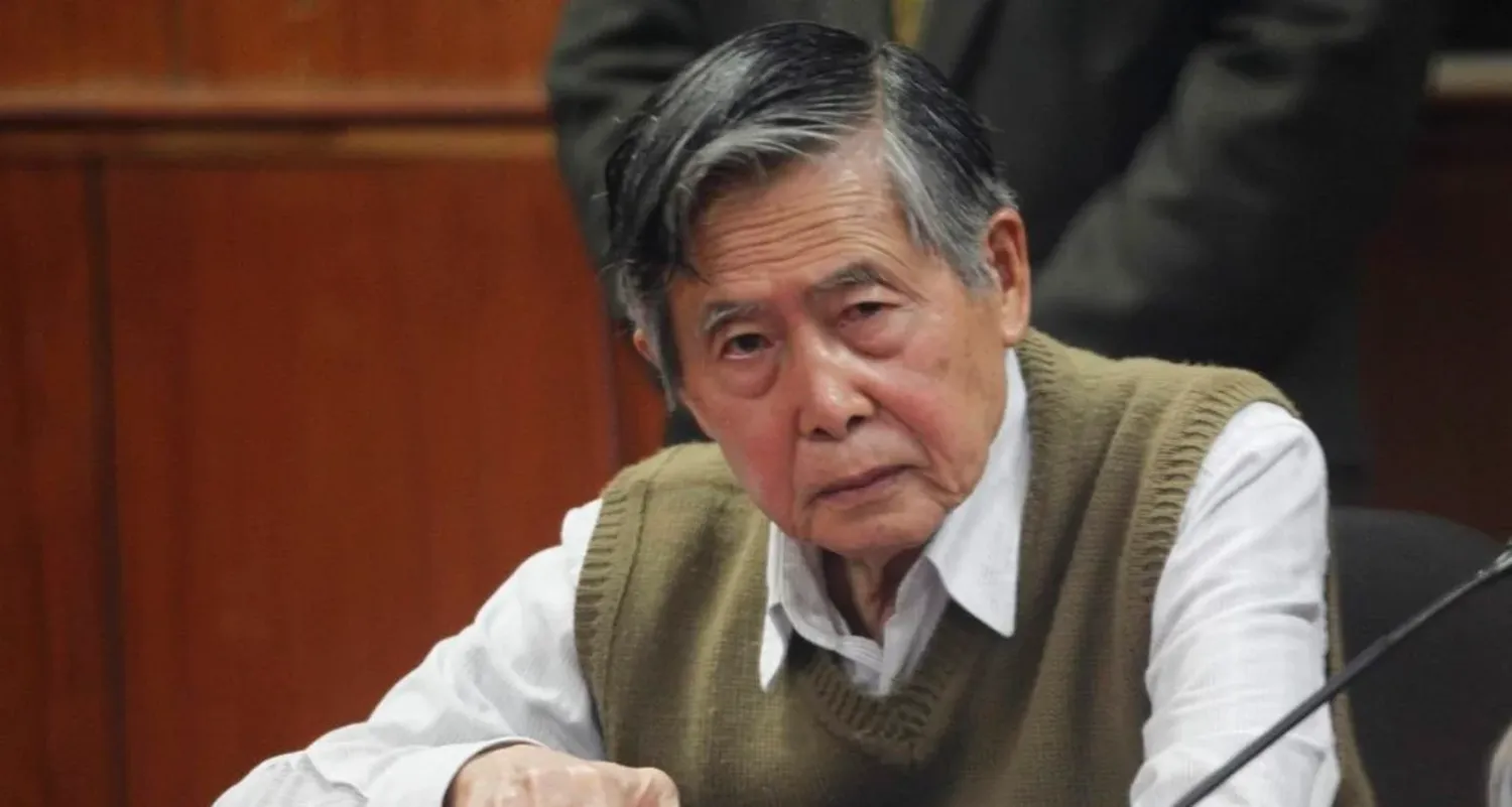 Alberto Fujimori.