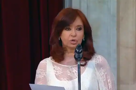 Cristina Kirchner, sobre el Memorándum con Irán: "Se cayeron todas y cada una de las mentiras"