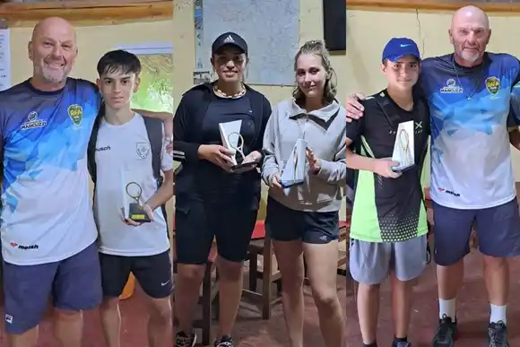 Destacada actuación de tenistas de Atlético en el Primer Promocional del 2023