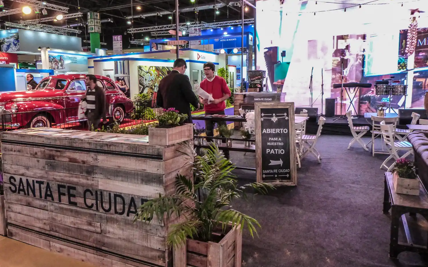 Santa Fe fue protagonista en la Feria Internacional de Turismo