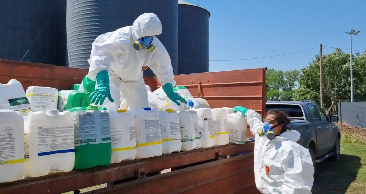 El desafío es disminuir el impacto de los envases vacíos de fitosanitarios sobre el ambiente y la salud de la población.