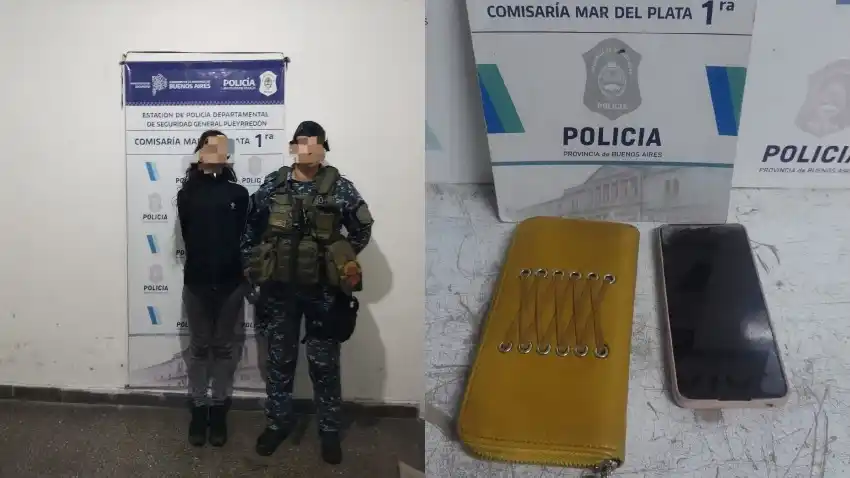 El hecho ocurrió minutos en la intersección de San Martín y Santiago del Estero