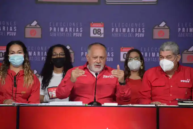 A falta de seis alcaldías ya están casi listas las primarias del Psuv