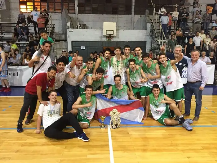 Entre Ríos gritó fuerte y ganó el Argentino U15