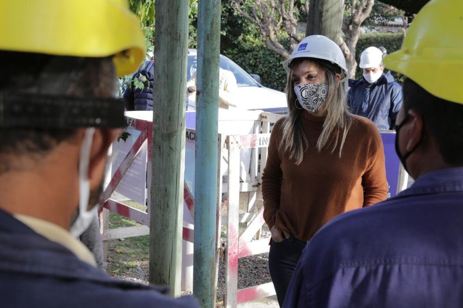 Tigre: AySA inauguró red de agua que beneficia a 12 mil vecinos