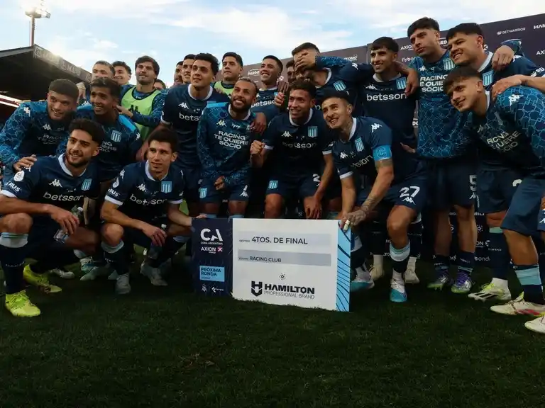 La Academia ganó 3 a 0 y espera por Unión SF o River.Foto:Copa Arg.