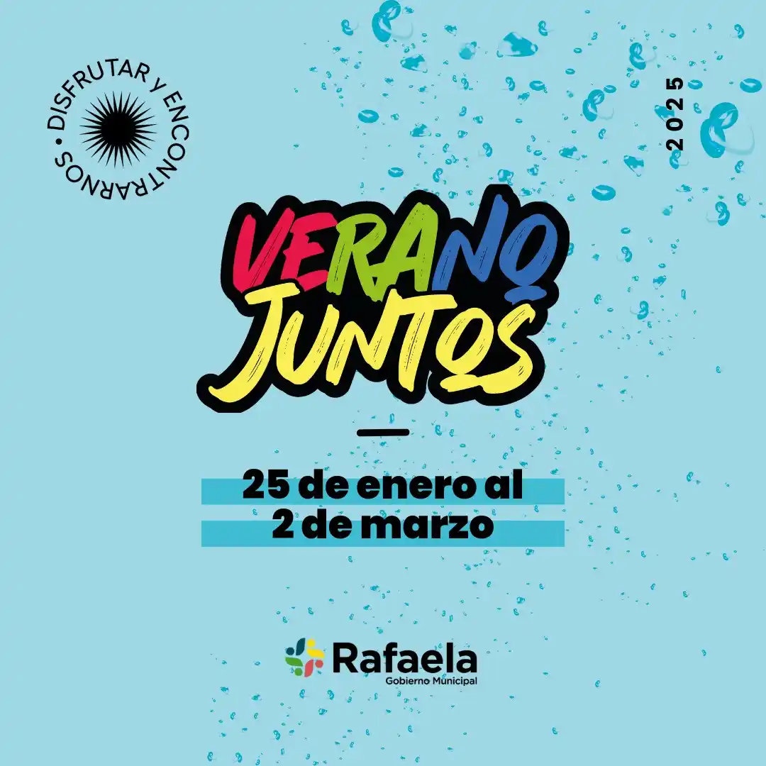 Con variedad de propuestas, comienza la edición 2025 de “Verano juntos”