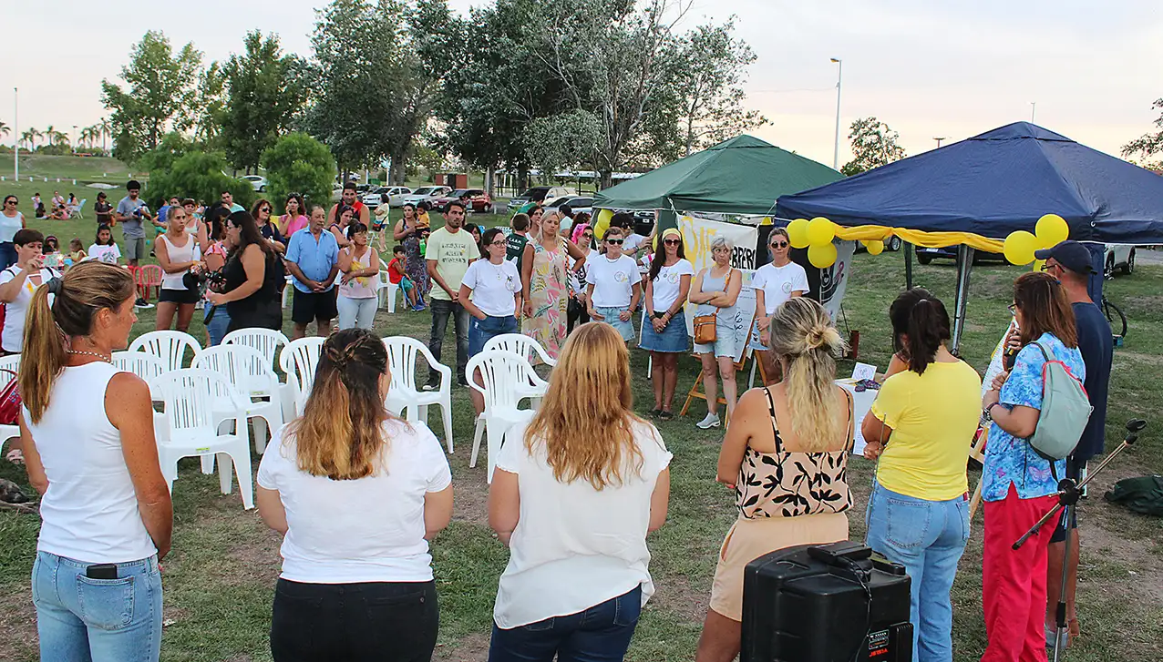 En el cierre, mamás y autoridades brindaron sus testimonios de vida.