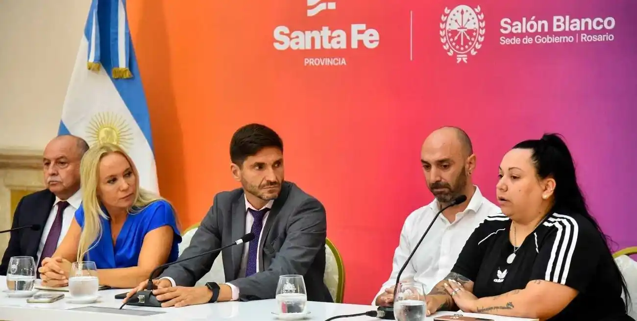 El gobernador valoró el trabajo de Vranicich en el caso.