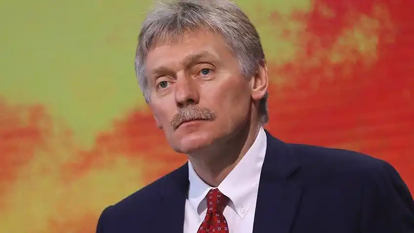Dmitri Peskov, portavoz del Kremlin.