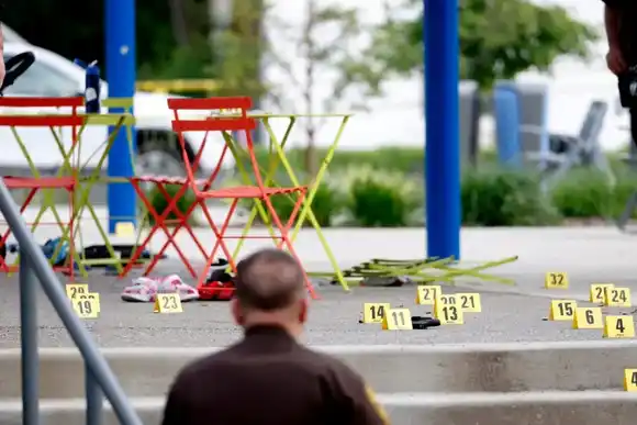 Terror en un parque acuático de Detroit: un hombre baleó a nueve personas y se suicidó