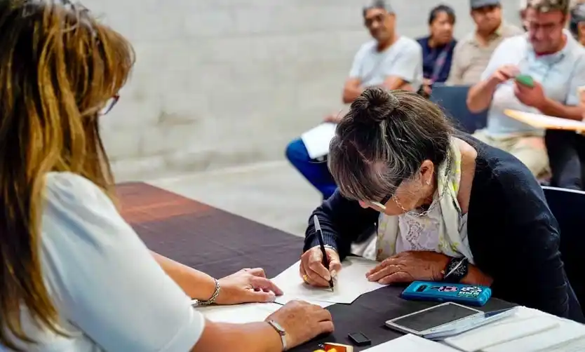 Se realizó en Pilar un nuevo operativo de escrituración