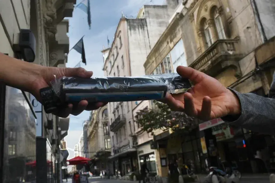 Cuento del tío: dicen que son recolectores para vender bolsas de basura