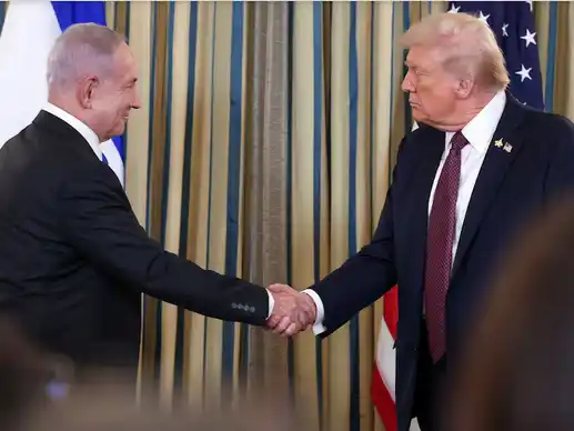 El mandatario de Israel aceptó el plan de Donald Trump para alcanzar la paz en Gaza