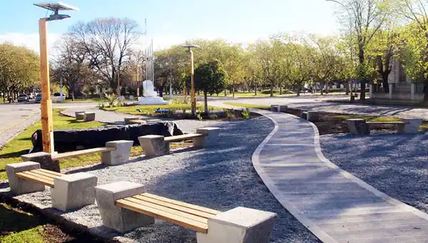 Un nuevo paseo en el centro