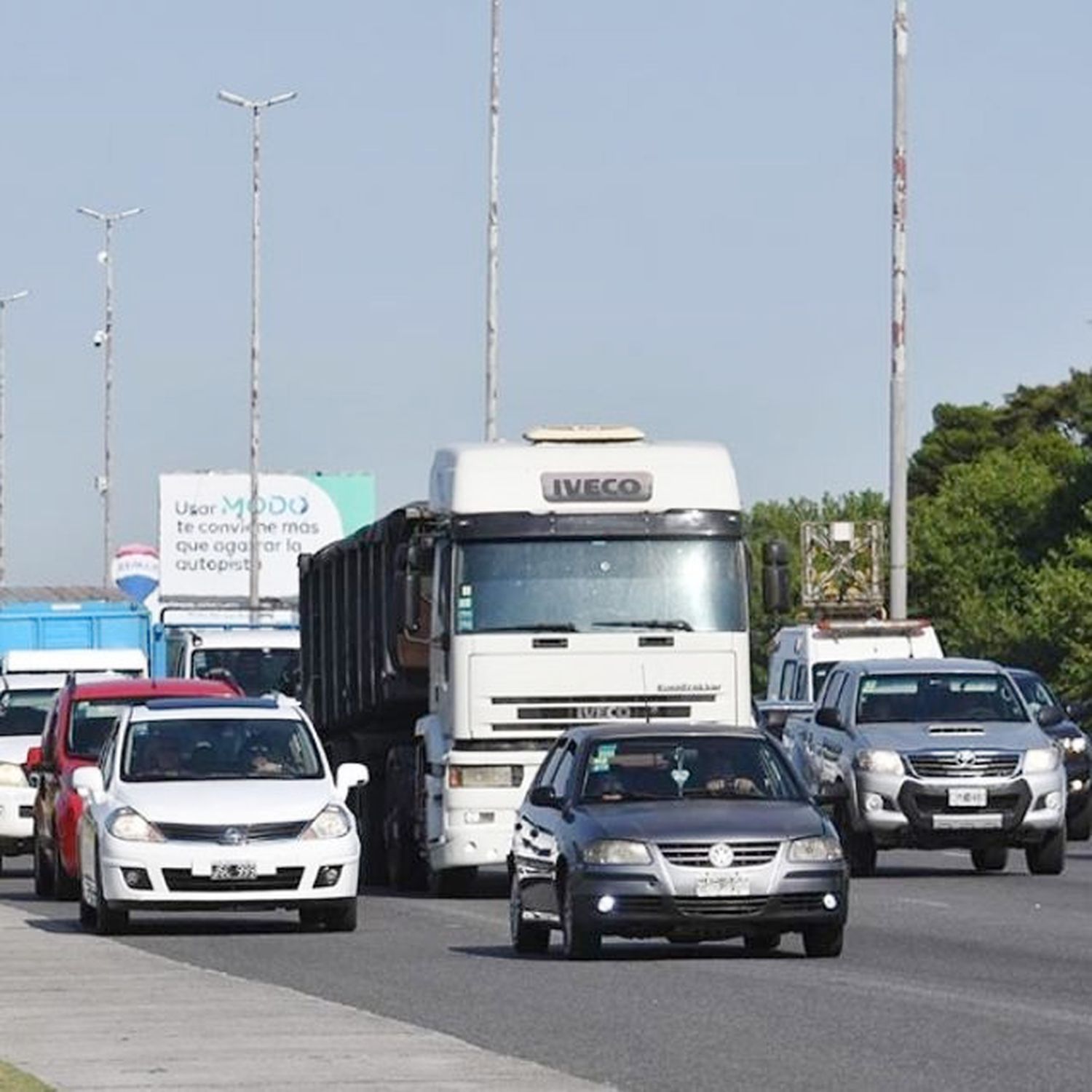 Semana Santa: restricción de camiones en rutas nacionales