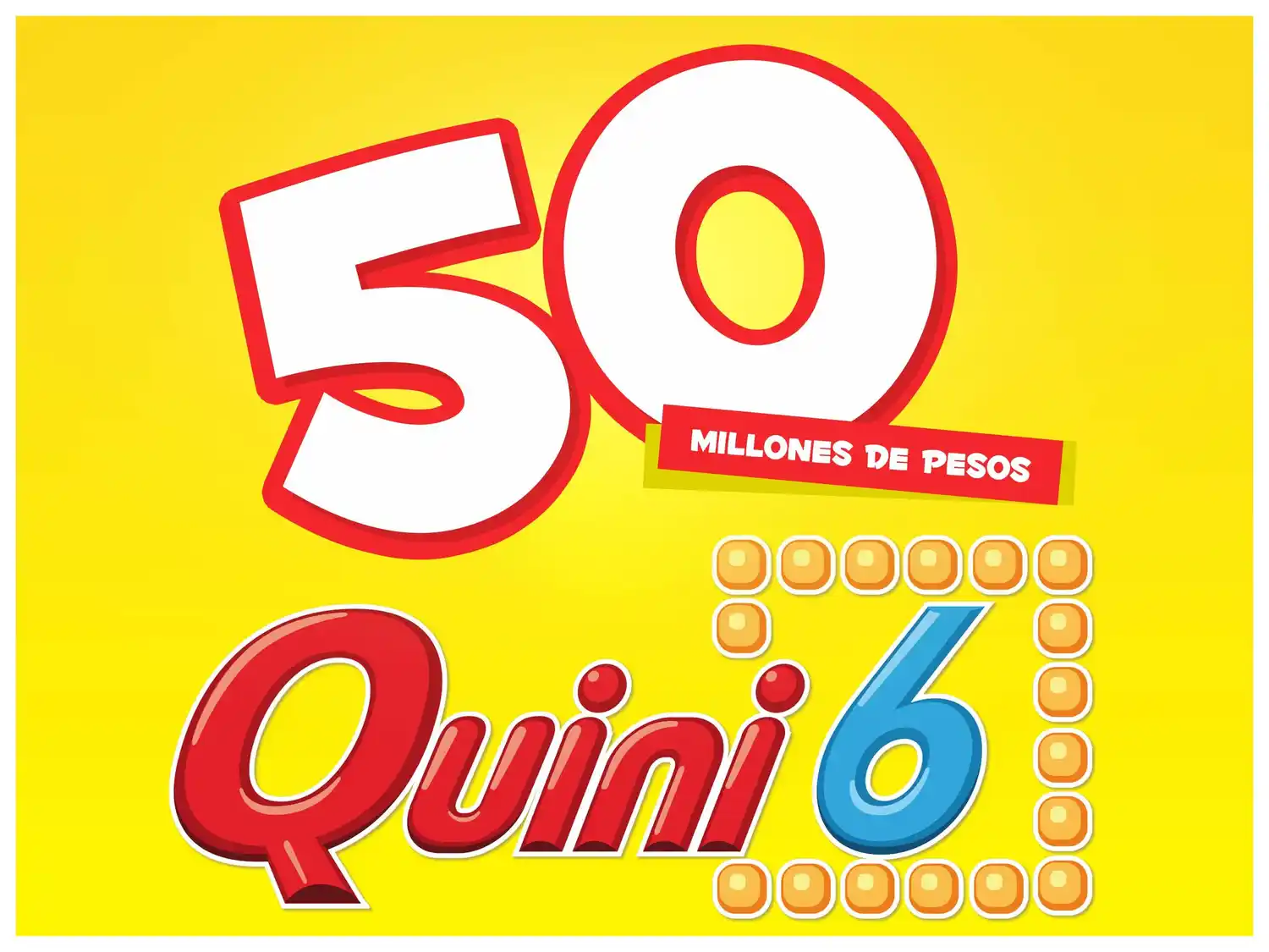 El domingo se sortearán $50 millones en el Quini 6