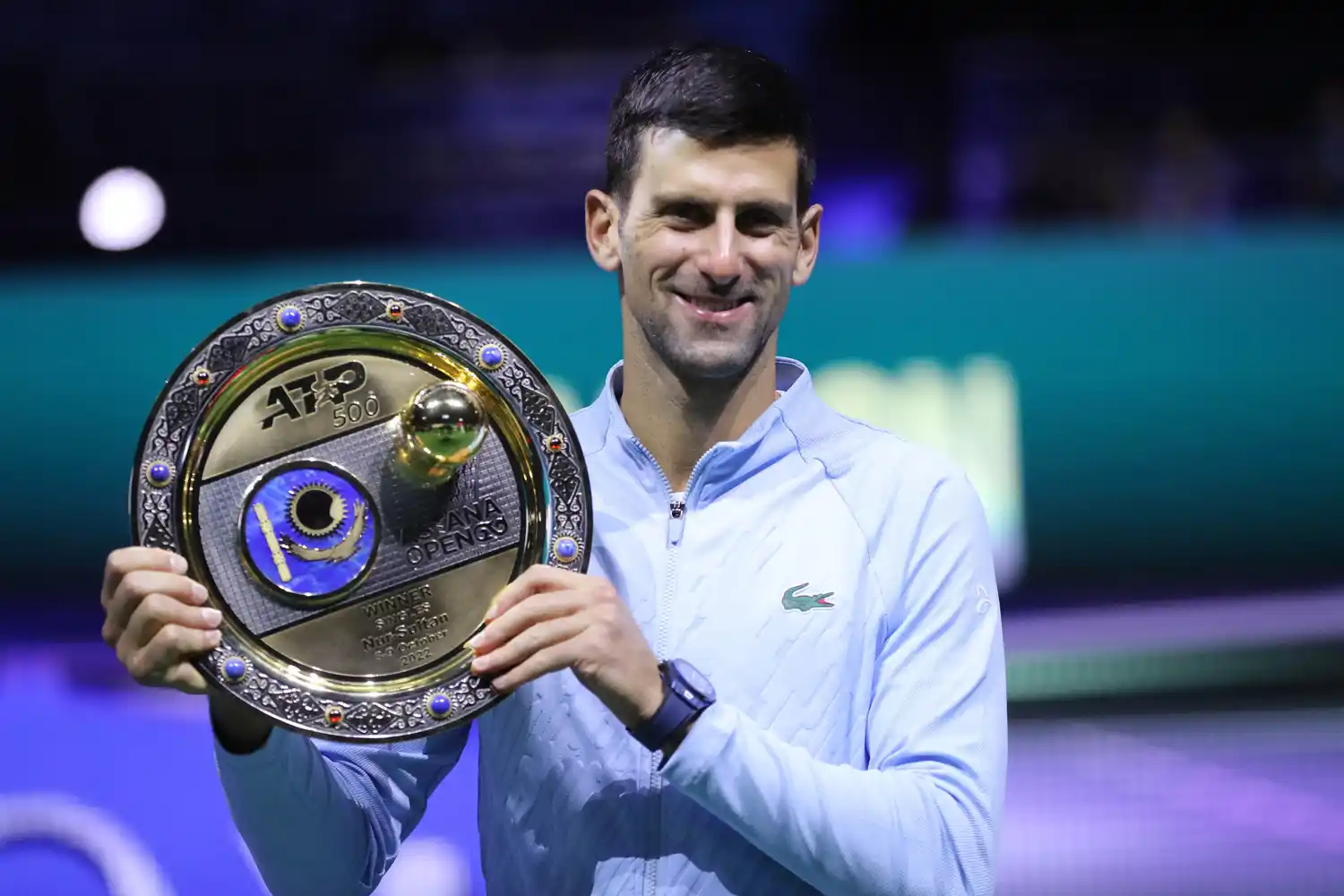 Título número 90 para Novak Djokovic