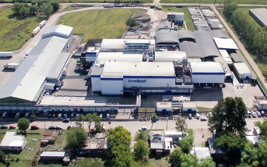 Frigorífico Arrebeef en Ramallo