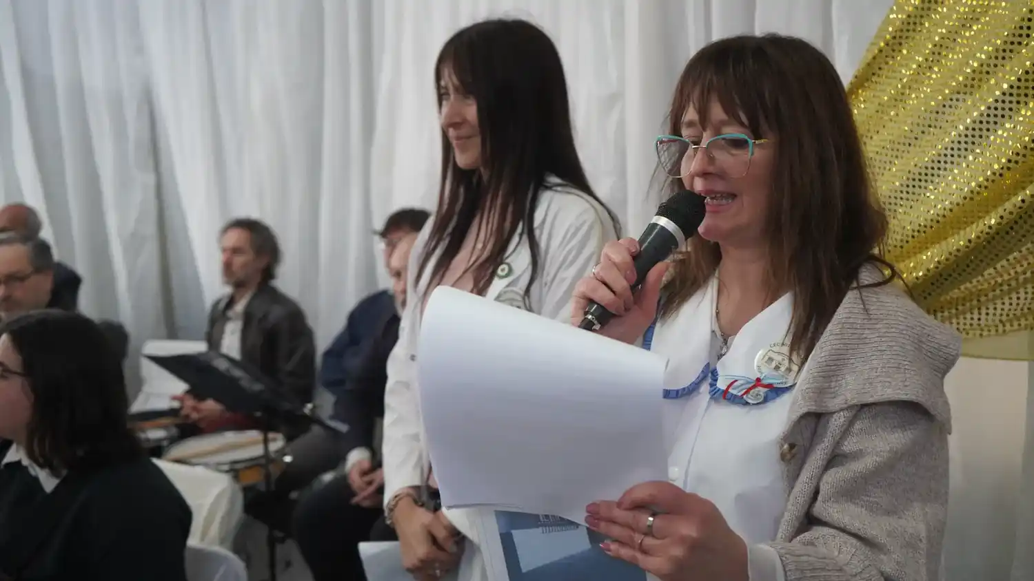 El CEC Nº 801 homenajeó a Juana Azurduy con su nuevo nombre