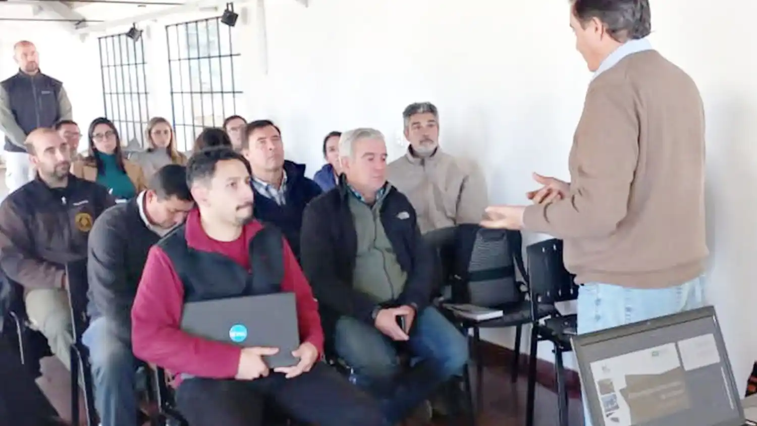 Con acciones concretas, Entre Ríos enfrenta la amenaza de un flagelo que acecha a las palmeras