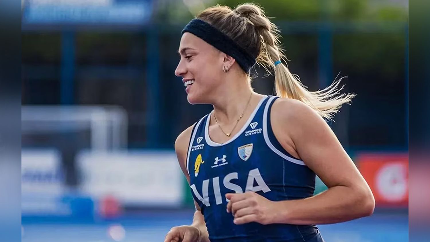 Julieta Jankunas estará en los Juegos Panamericanos 2023 con Las Leonas