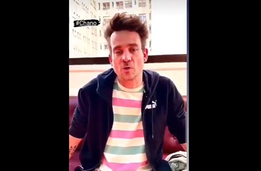 Chano, a horas de recibir el alta: «Me recuperé milagrosamente»