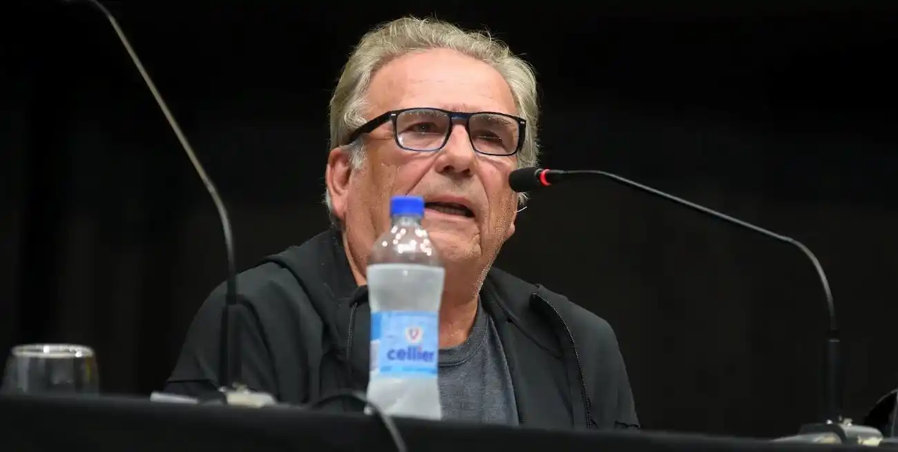 Ricardo Olivera, titular del PJ y diputado provincial. Crédito: Guillermo Di Salvatore