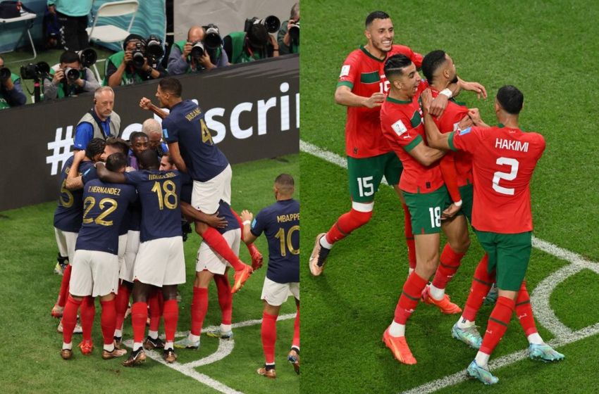 Francia y Marruecos definen al rival de la Argentina en la final del Mundial de Qatar
