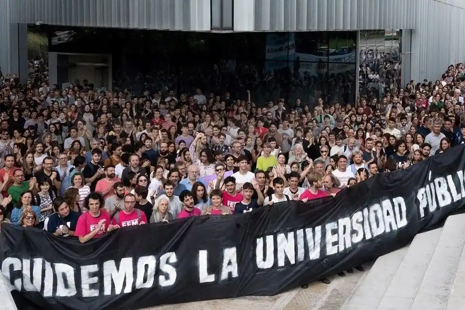 El Consejo Interuniversitario Nacional ratificó la marcha del martes 23.