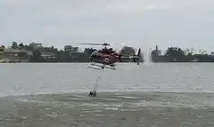 Solicitan no realizar deportes acuáticos en el Dique hasta que se sofoque el incendio
