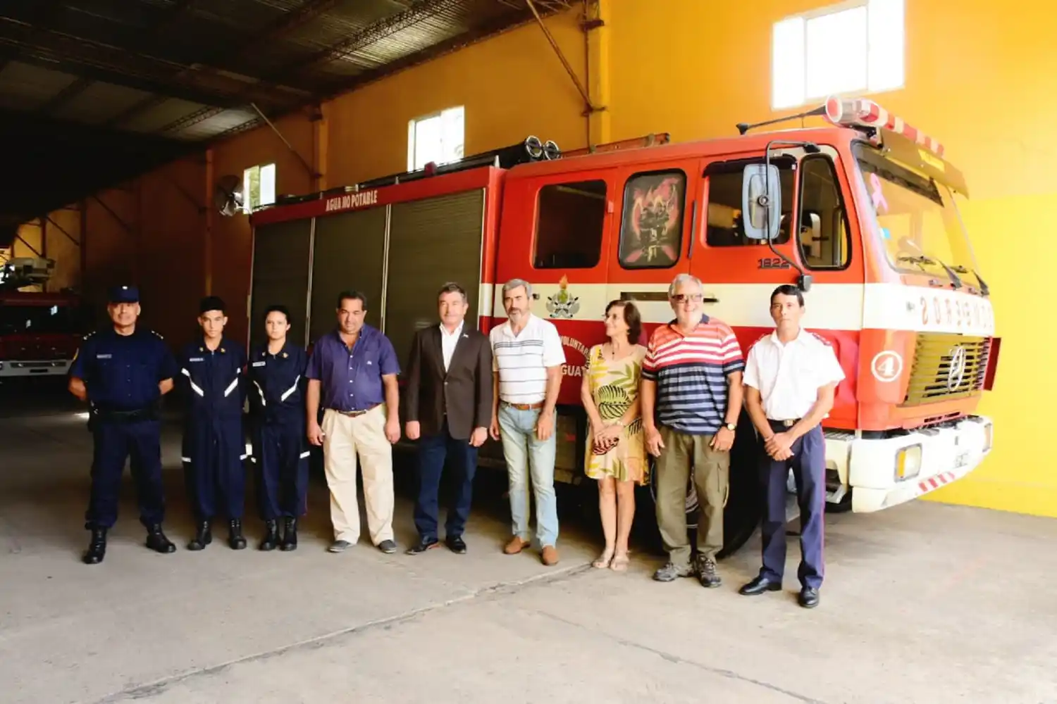 La provincia define acciones con Bomberos Voluntarios para optimizar la atención de situaciones de emergencia