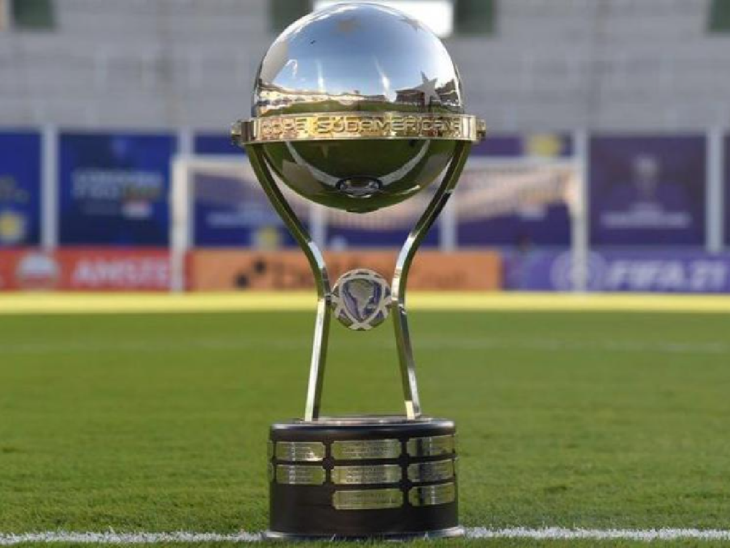 Sortearon los octavos de final de la Copa Sudamericana