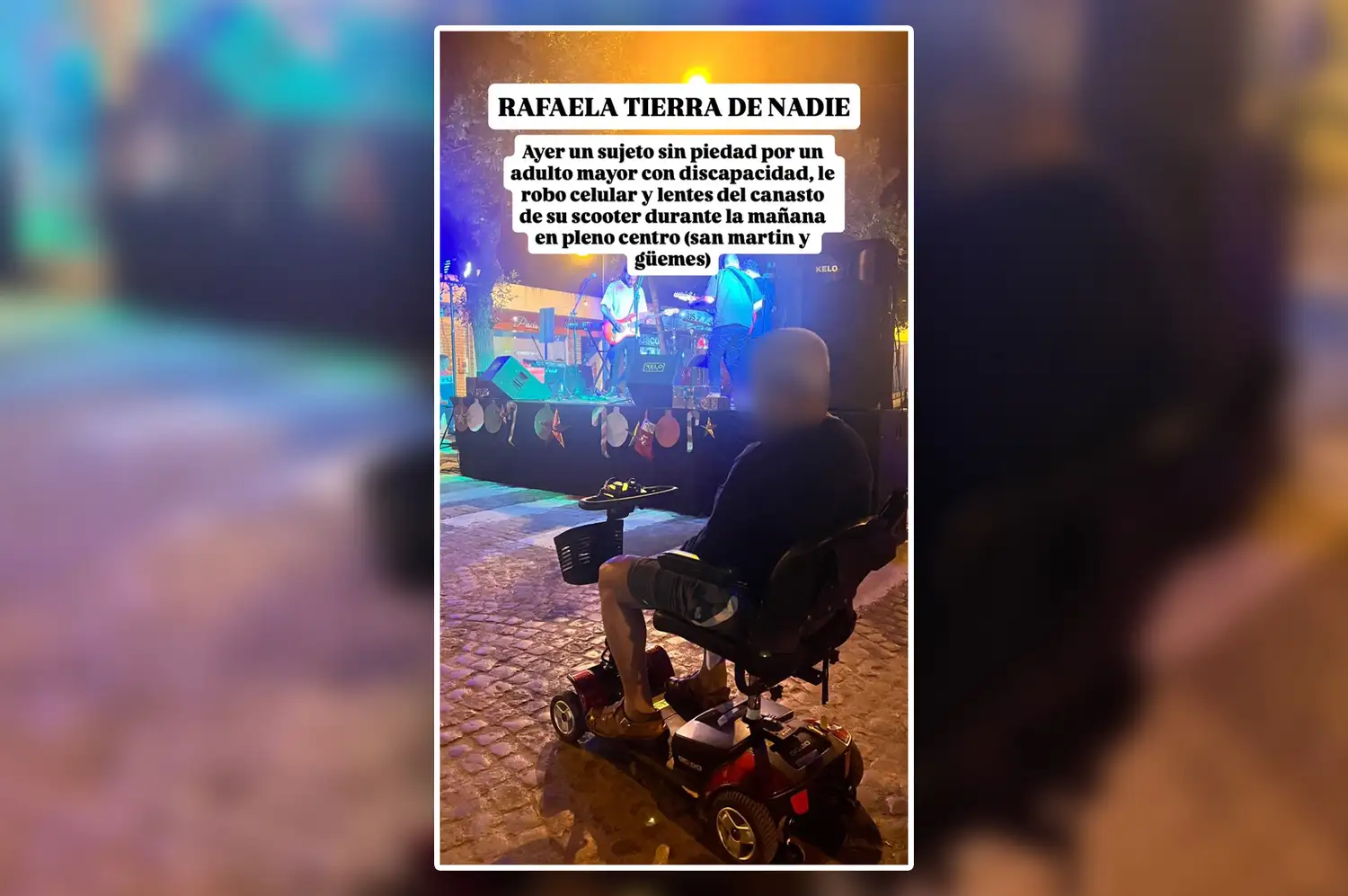 robo discapacidad scooter 1 - 1