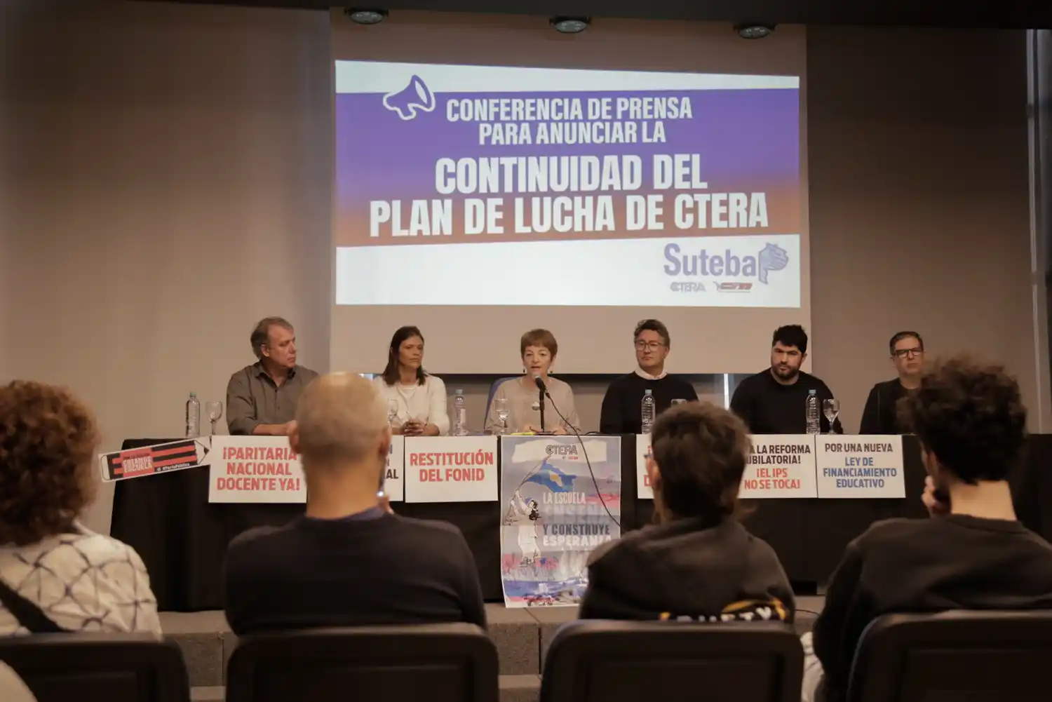 SUTEBA anunció jornada nacional de protesta para este miércoles 8 y Paro Nacional Docente para el martes 14