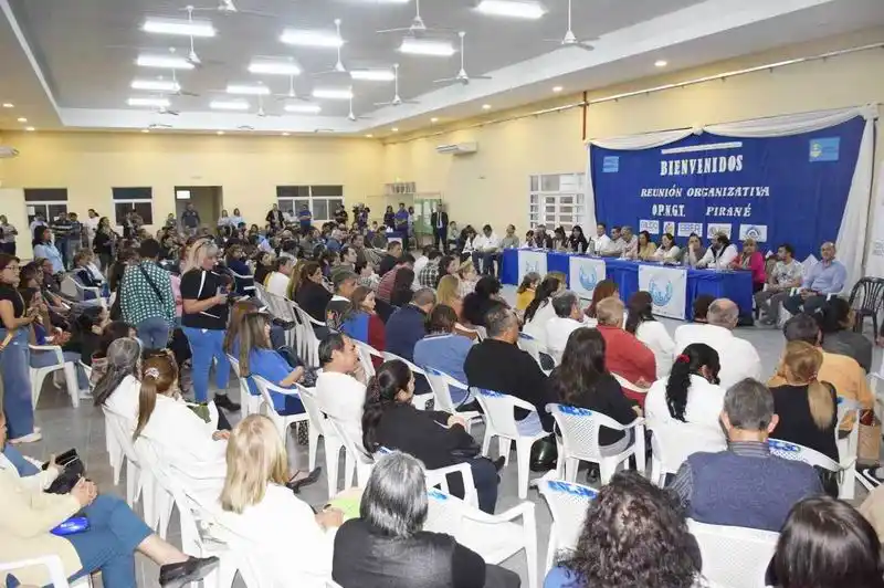 Por nuestra gente, todo llega a Pirané