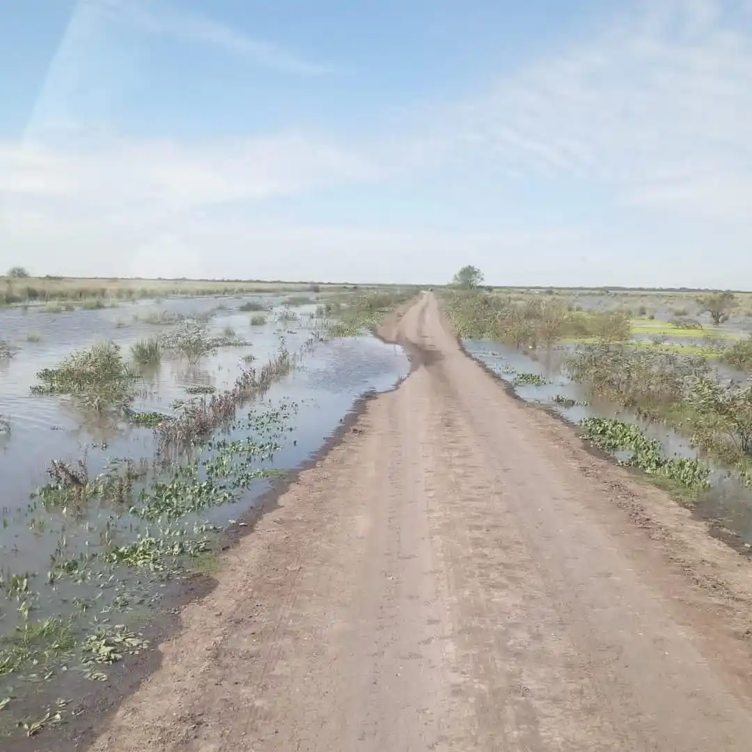 Preocupación por la crecida de los ríos: piden extrema precaución en el camino a La Calera