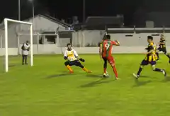 Con cinco goles, Velense dio el salto hacia cuartos