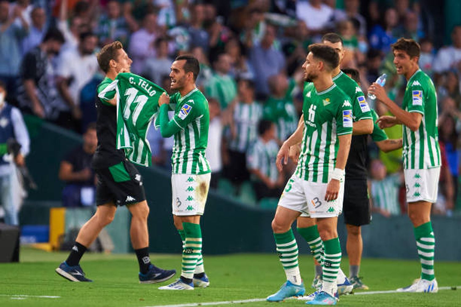 Betis ante Real Madrid, por un lugar en la Champions