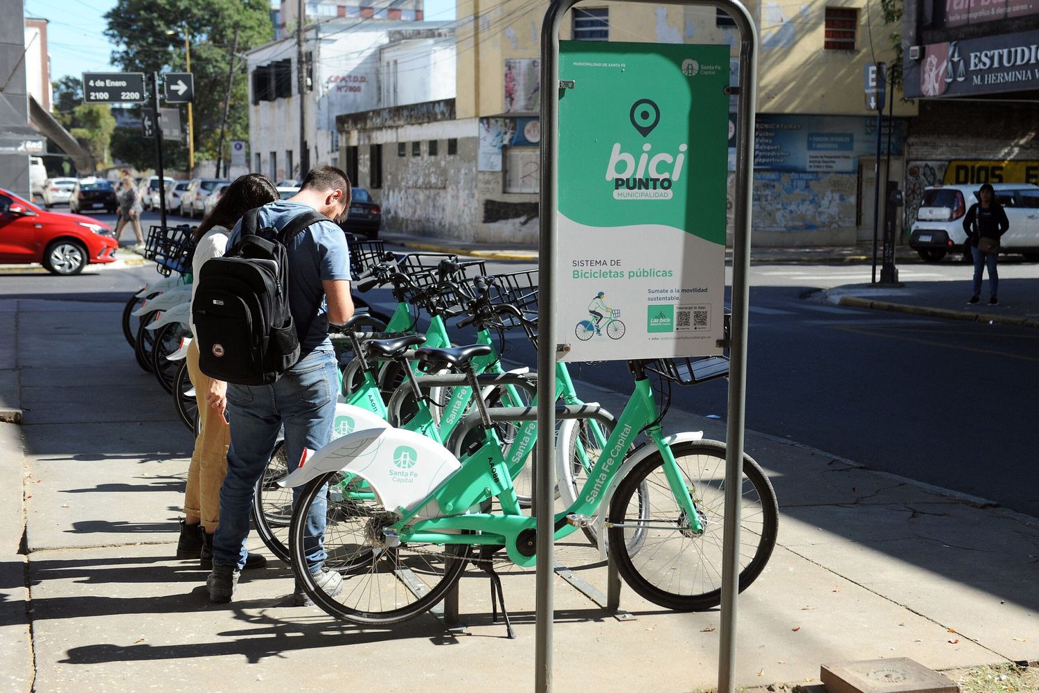 El sistema de bicicletas públicas seguirá siendo gratuito en la ciudad de Santa Fe