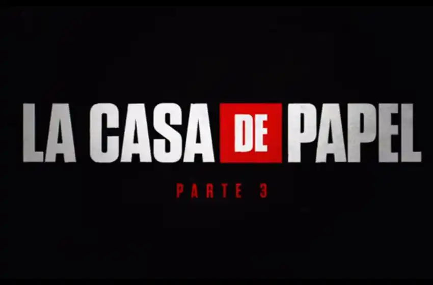 Netflix lanzó un adelanto de la próxima temporada de La Casa de Papel con fecha de estreno