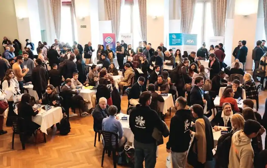 Esta edición de la Ronda de Negocios reunió a más de 450 personas.