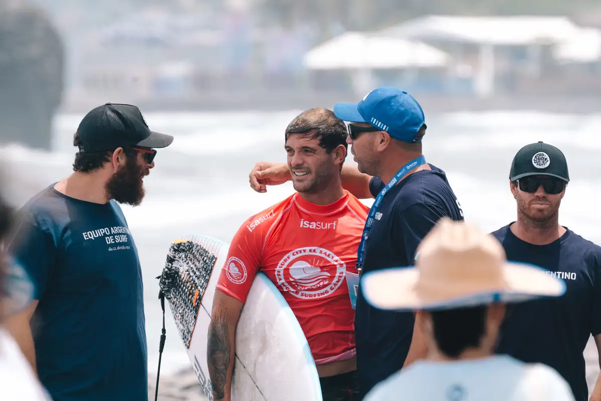 Santiago Muñiz avanzó y Cocó Cianciarulo va a Repechaje