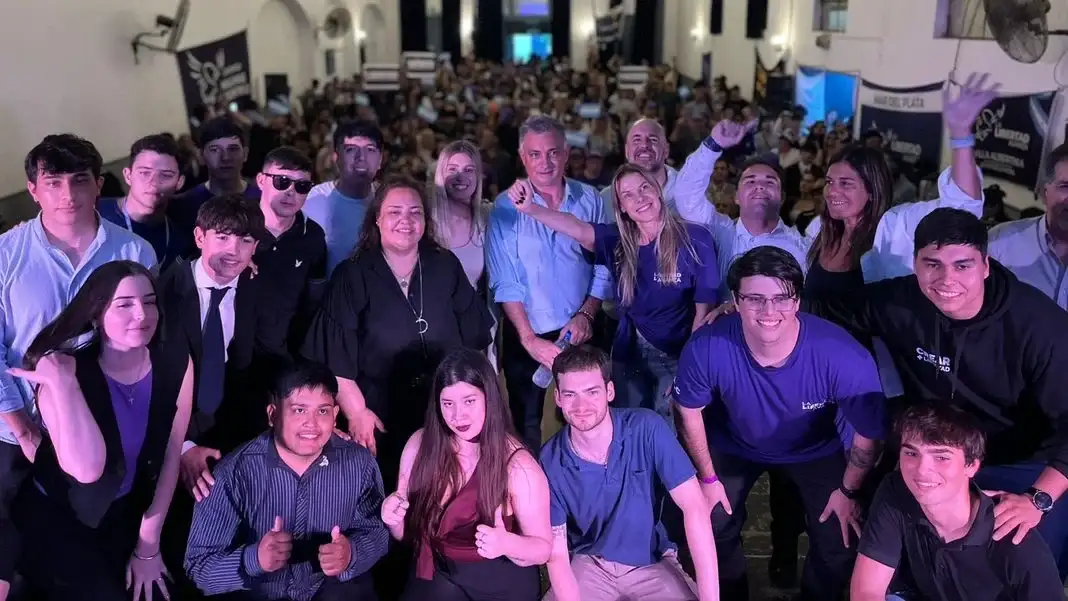 Con la presencia de legisladores provinciales y nacionales, se desarrollará en Morón el Congreso de la Juventud de La Libertad Avanza.
